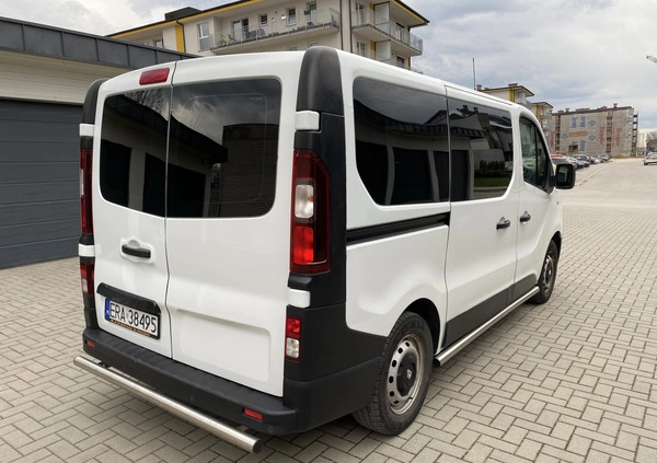 Renault Trafic cena 69495 przebieg: 121500, rok produkcji 2017 z Radomsko małe 232